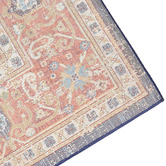 Medina Weavers Navy Priscilla Traditional Rug