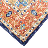 Medina Weavers Navy Priscilla Traditional Rug