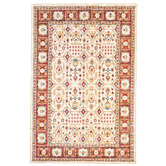 Medina Weavers Cream Aaliyah Chobi-Style Rug