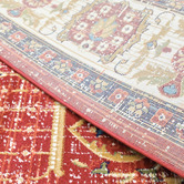 Medina Weavers Red Aaliyah Chobi-Style Rug