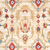 Medina Weavers Cream Aaliyah Chobi-Style Rug