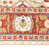 Medina Weavers Cream Aaliyah Chobi-Style Rug