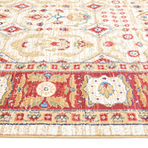 Medina Weavers Cream Aaliyah Chobi-Style Rug