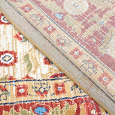 Medina Weavers Cream Aaliyah Chobi-Style Rug
