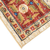 Medina Weavers Cream Aaliyah Chobi-Style Rug