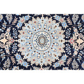 Medina Weavers Narda Hand-Knotted Wool &amp; Silk Persian Rug