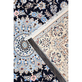 Medina Weavers Narda Hand-Knotted Wool &amp; Silk Persian Rug