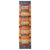 Medina Weavers Navy Barezira Power-Loomed Runner
