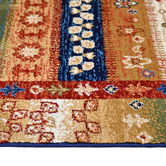 Medina Weavers Navy Barezira Power-Loomed Runner
