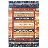 Medina Weavers Navy Barezira Power-Loomed Rug