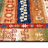 Medina Weavers Navy Barezira Power-Loomed Rug