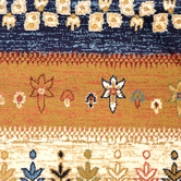Medina Weavers Navy Barezira Power-Loomed Rug
