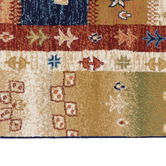 Medina Weavers Navy Barezira Power-Loomed Rug