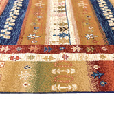 Medina Weavers Navy Barezira Power-Loomed Rug