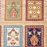 Medina Weavers Beige Suray Power-Loomed Rug