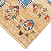 Medina Weavers Beige Suray Power-Loomed Rug