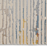 Medina Weavers Cream Eulalia Power-Loomed Rug