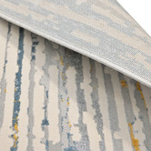 Medina Weavers Cream Eulalia Power-Loomed Rug