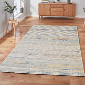 Medina Weavers Cream Eulalia Power-Loomed Rug