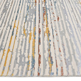 Medina Weavers Cream Eulalia Power-Loomed Rug