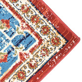 Medina Weavers Red Ara Power-Loomed Rug