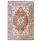 Medina Weavers Red Ara Power-Loomed Rug