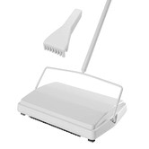 Albion Collection White Carpet Sweeper