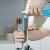 Albion Collection Grey Dispensing Dish Brush