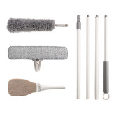 Albion Collection 7 Piece Grey Cleaning Set