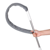 Albion Collection Grey Long Gap Duster