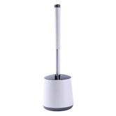 Albion Collection Black &amp; Grey Toilet Brush with Holder