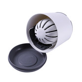 Albion Collection Black &amp; Grey Toilet Brush with Holder