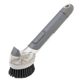 Albion Collection Grey Dispensing Dish Brush