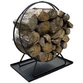 Glenthorne Living Freddie Steel Wood Ring with Tray