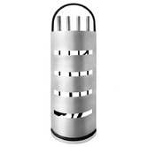 Glenthorne Living 5 Piece Barry Stainless Steel Fireplace Tool Set