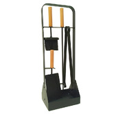 Glenthorne Living 5 Piece Pulvis Fireplace Tool Set