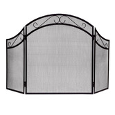 Glenthorne Living 3 Fold Orion Fire Screen