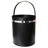 Glenthorne Living Black Vance Round Bucket