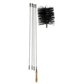 Glenthorne Living 5 Piece Avery Flue Cleaning Kit Set