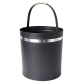 Glenthorne Living Black Calyx Round Bucket