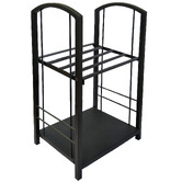 Glenthorne Living Alder Outdoor Firewood Rack