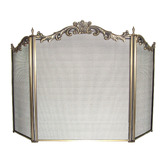 Glenthorne Living 3 Fold Keaton Fire Screen
