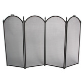 Glenthorne Living 4 Fold Joshua Fireplace Screen