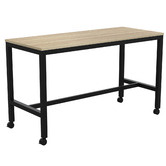 Marsden Officium Grayson Mobile Bar Leaner Table