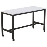 Marsden Officium Grayson Mobile Bar Leaner Table