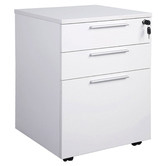 Marsden Officium Dario 3 Drawer Mobile Pedestal