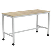 Marsden Officium Grayson Mobile Bar Leaner Table