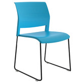 Marsden Officium Mason Game Sled Chair