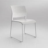 Marsden Officium Mason Game Sled Chair