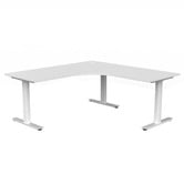 Marsden Officium Everett Fixed 90 Degree Office Desk with Left Return